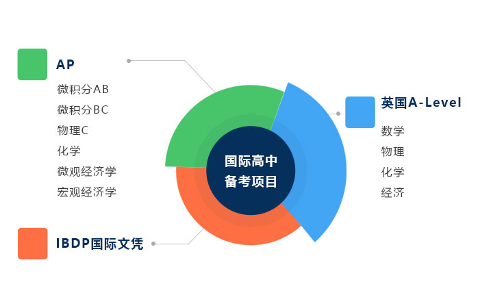 国际高中备考项目