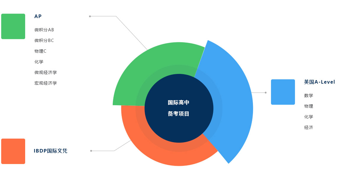 国际高中备考项目